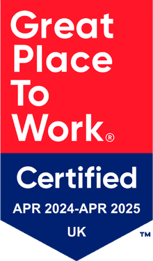 Great Place To Work UK badge