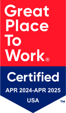 Great Place To Work USA badge