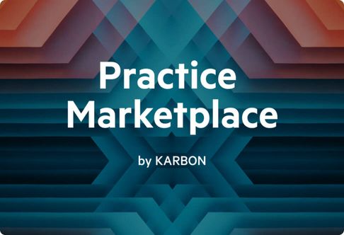 Practice Marketplace by Karbon.