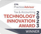 CPA Practice Advisor award badge