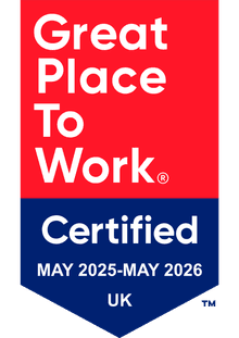 Great Place To Work UK badge