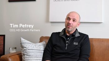 Tim Petrey of HD Growth Partners