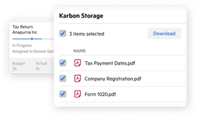 Document Management for Accounting Firms | Karbon
