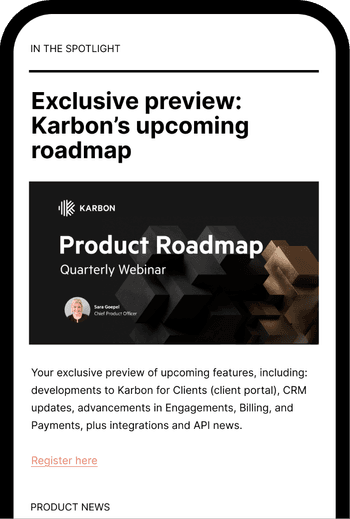 A device with an issue of Product Insider on screen.
