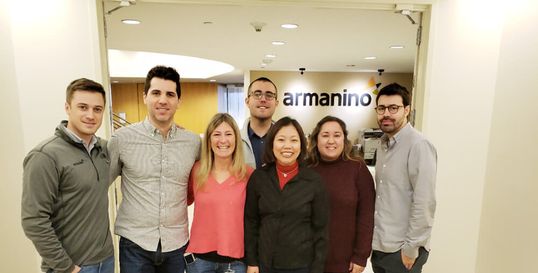 The Armanino team